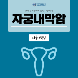 폐경 후 여성에게 빈번히 발생하는 '자궁내막암'